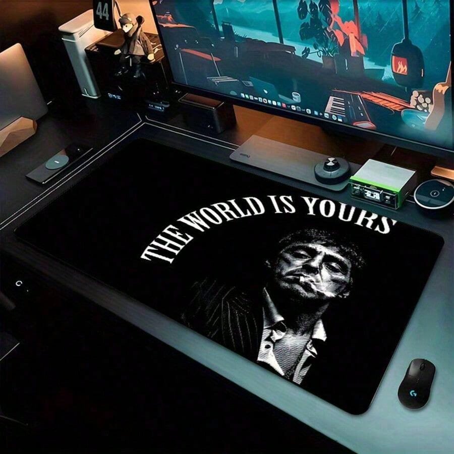 Your Desk Setup - Movie Design Gaming Mouse Pad From
