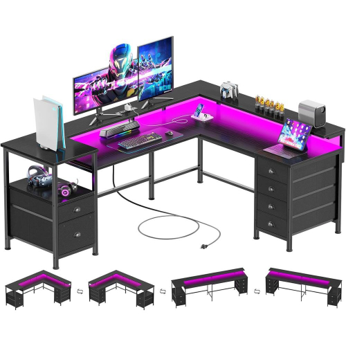 Gaming Setup Desk - 66