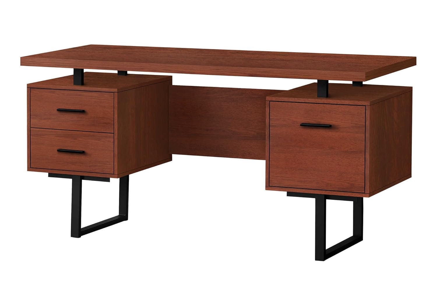 Desk Setup Brown - 60