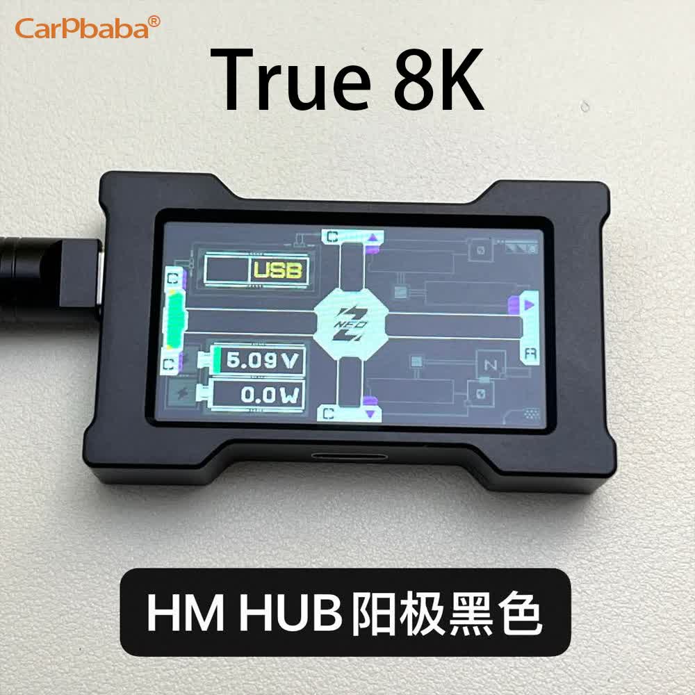 Desk Setup Hub - G0HM6 Gaming USB Hub-2-to-3 Port 8K