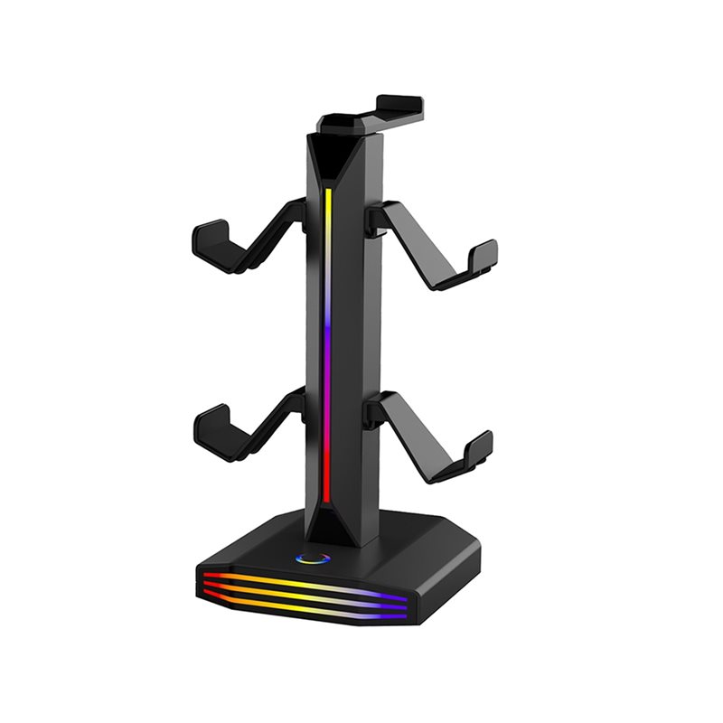 Gaming Setup Desk - L62A Headphone Stand For Desk Gaming
