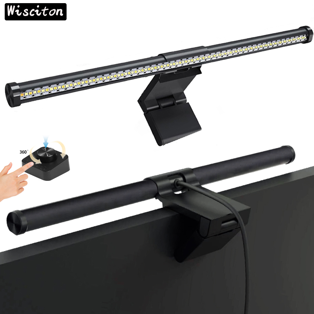Desk Setup Rgb - LED Eye-Care Desk Lamp Led Monitor