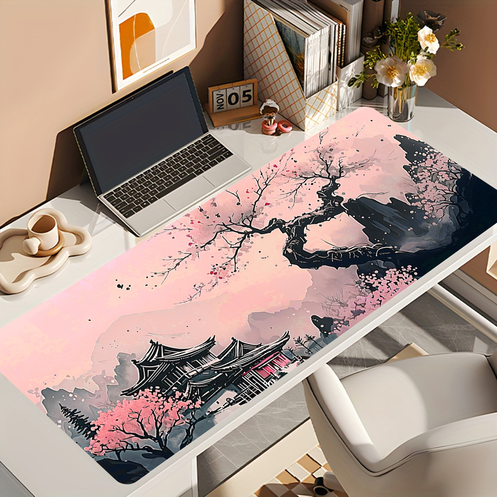 Your Desk Setup - Dreamy Pink & Purple Sky XL