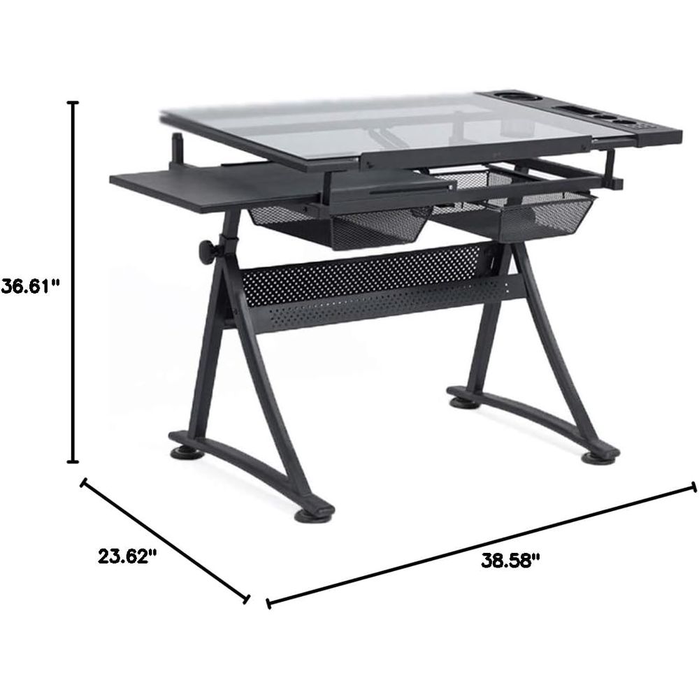Artistic Tattoo Stencil Desk w - огляд і ціна Desk Setup Artist