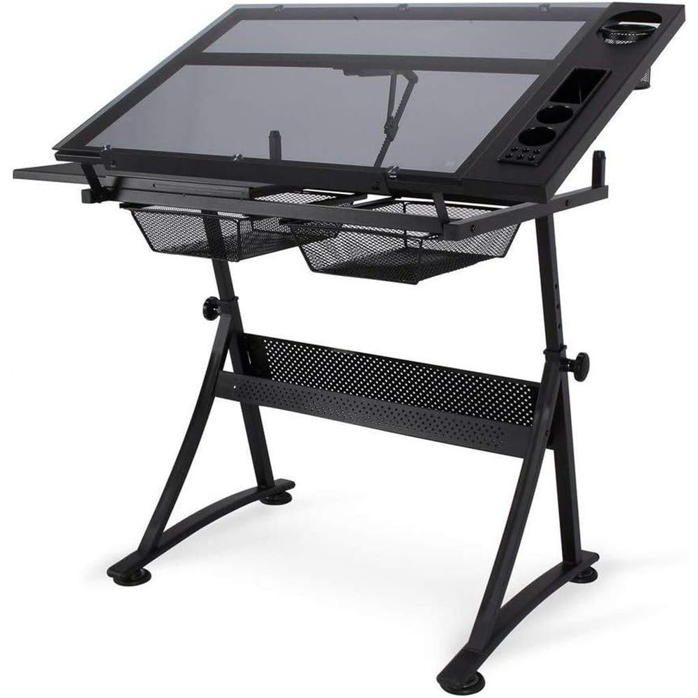 Artistic Tattoo Stencil Desk w - огляд і ціна Desk Setup Artist