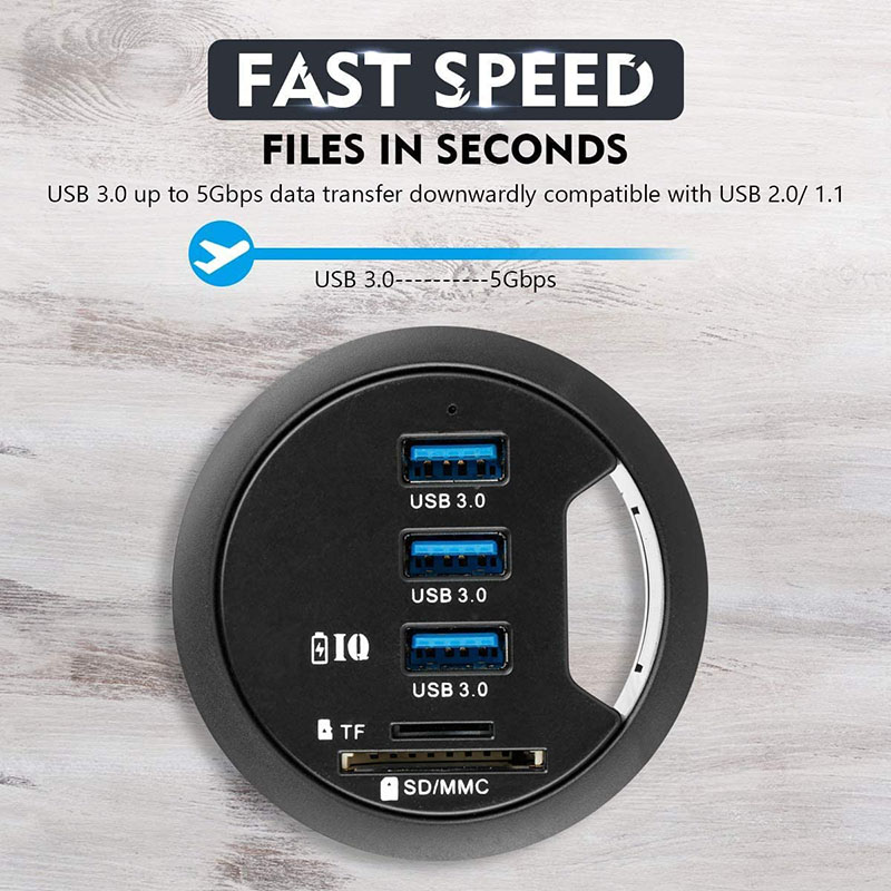 USB 3.0 HUB Adapter Charging M - огляд і ціна Desk Setup Hub