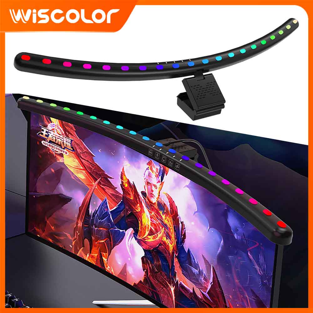 RGB Light Bar Monitor Smart Wi - огляд і ціна Desk Room Setup