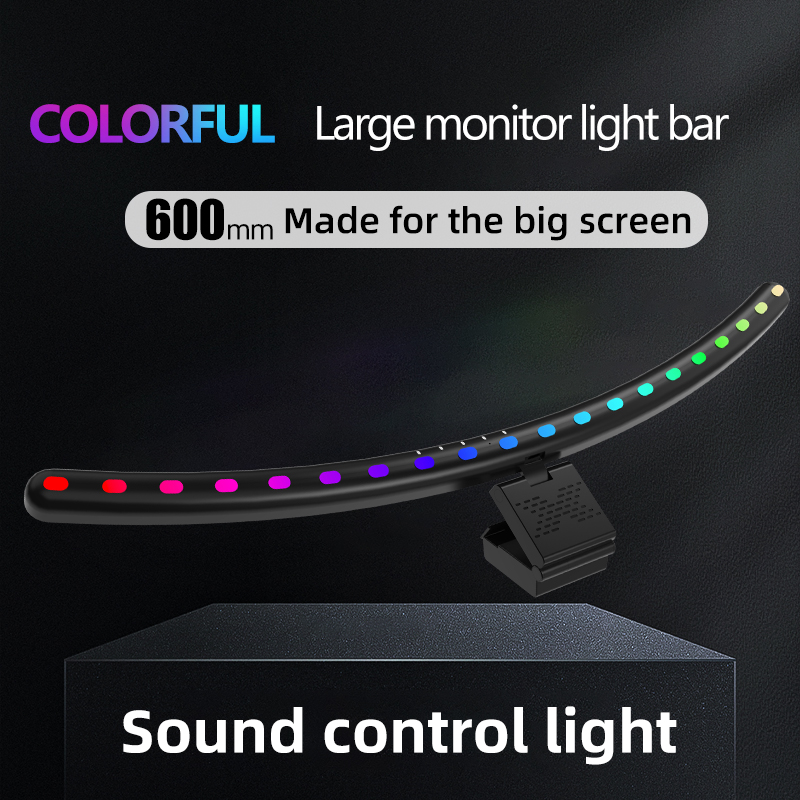 RGB Light Bar Monitor Smart Wi - огляд і ціна Desk Room Setup
