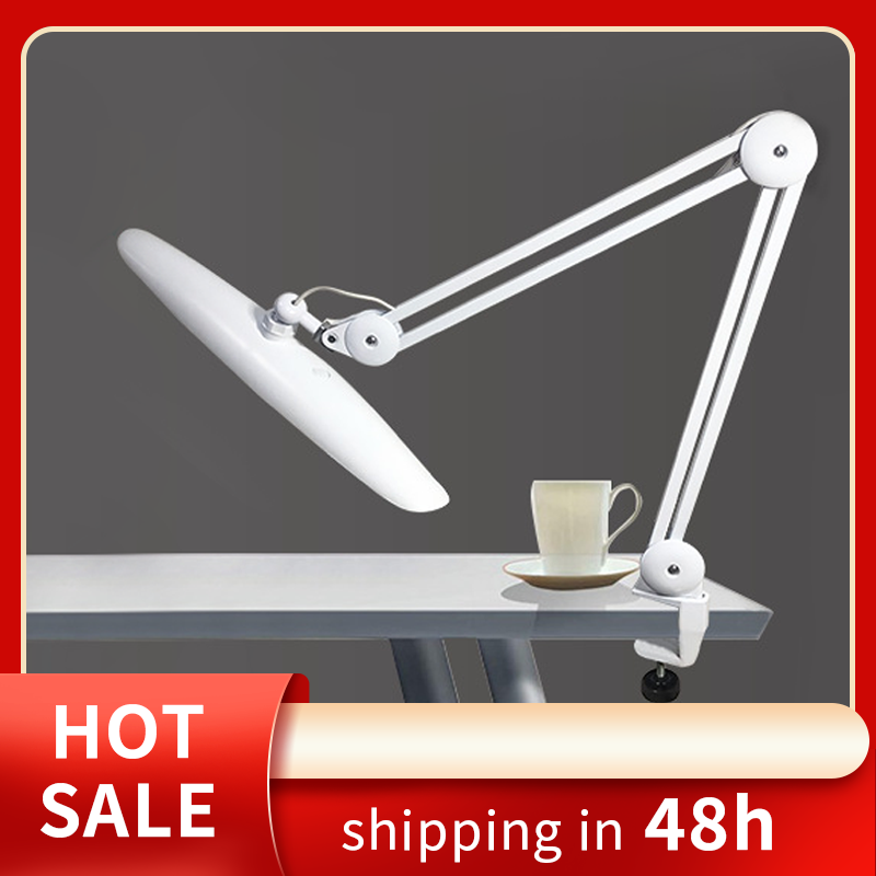 24W LED Desk Lamp with Clam 19 - огляд і ціна Desk Setup Modern