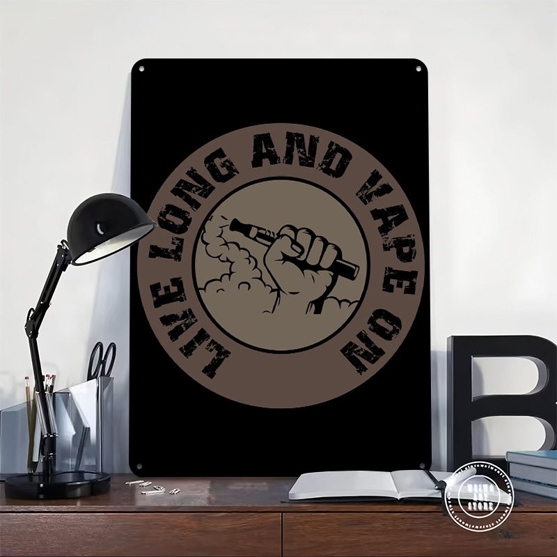 Vape Design For Ecig Tinplate  - огляд і ціна Desk Room Setup