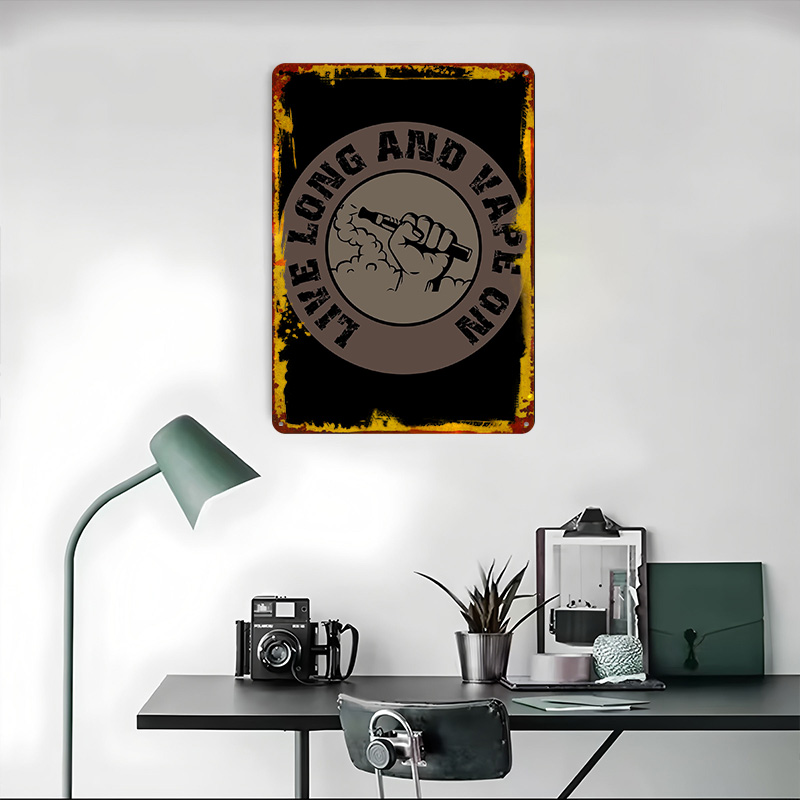 Vape Design For Ecig Tinplate  - огляд і ціна Desk Room Setup