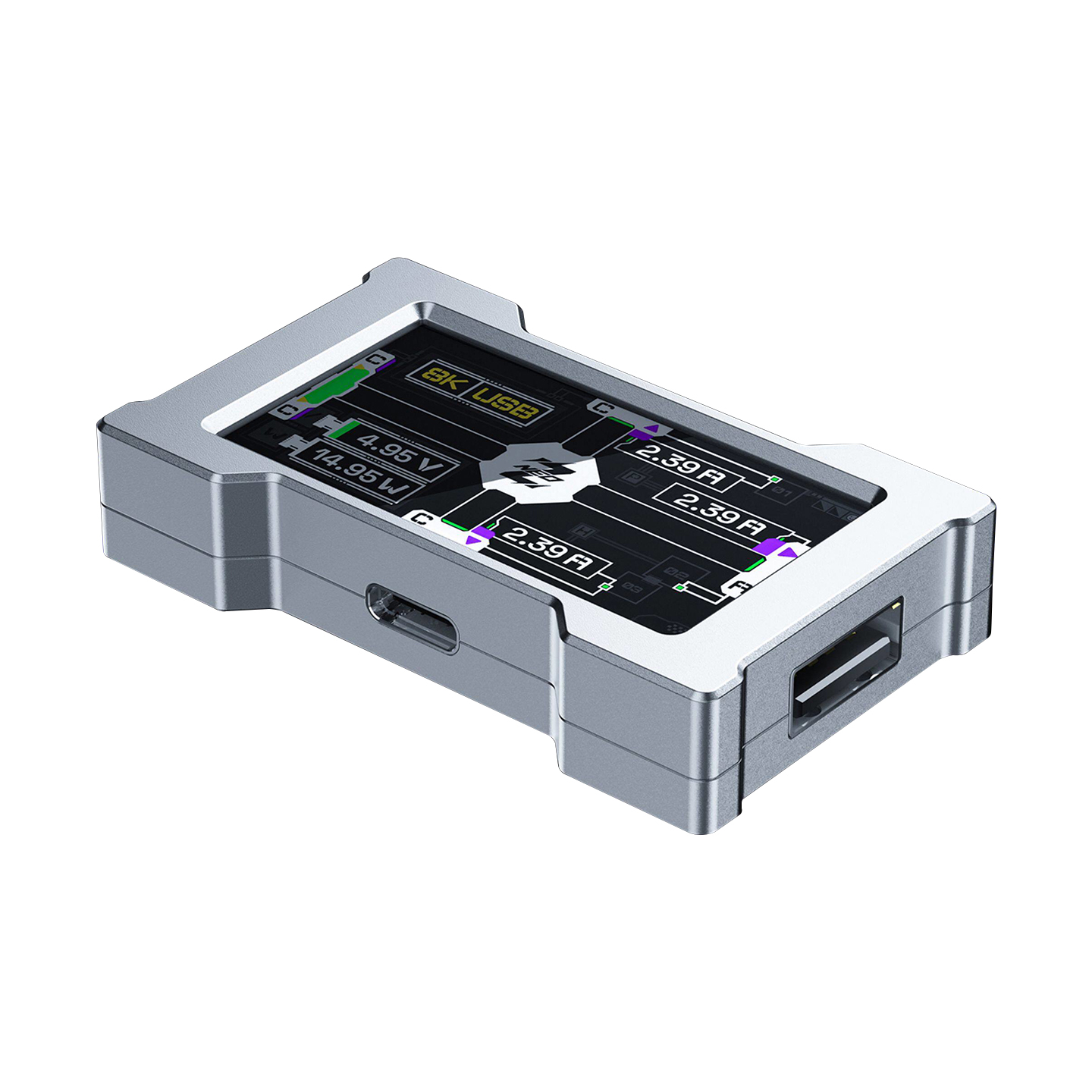 HMHUB Gaming USB Hub - 2-To-3  - огляд і ціна Gaming Setup Desk