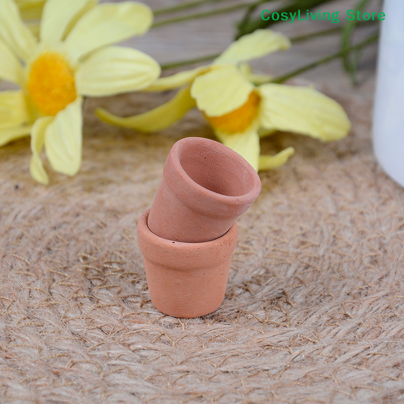 12Pcs/Set 1:12 Miniature Handm - огляд і ціна Desk Setup Plant