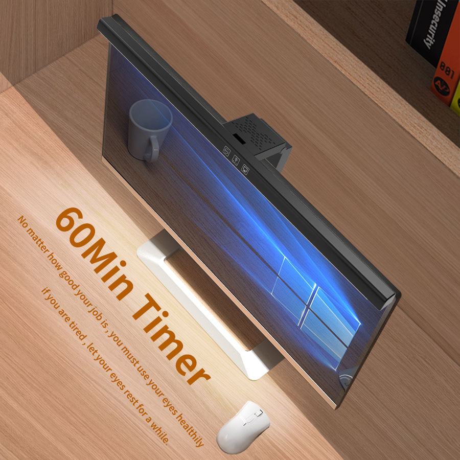 50cm Computer Monitor Light Ba - огляд і ціна Desk Setup Modern