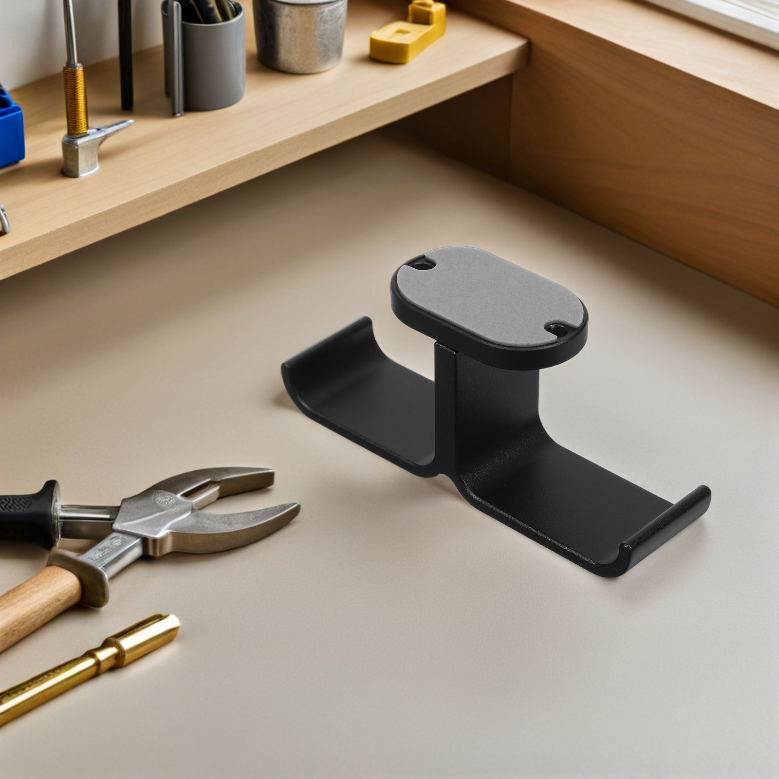 Aluminum Alloy Headphone Stand - огляд і ціна Desk Setup Headphone Stand
