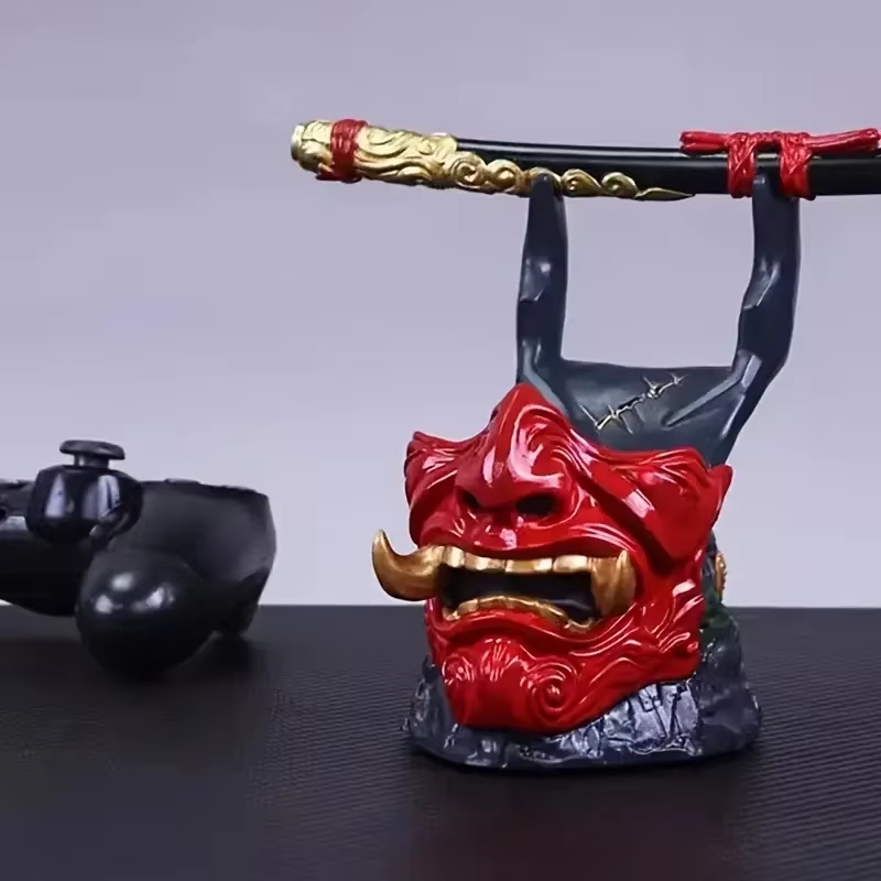 Devil Warrior Sword Design Gam - огляд і ціна Desk Room Setup