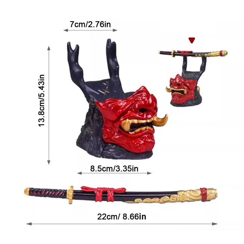 Devil Warrior Sword Design Gam - огляд і ціна Desk Room Setup