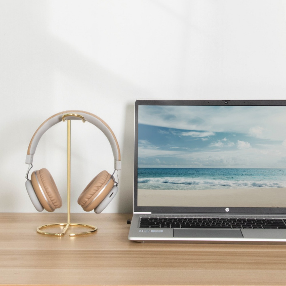 Headphone Storage Stand Deskto - огляд і ціна Desk Setup Headphone Stand