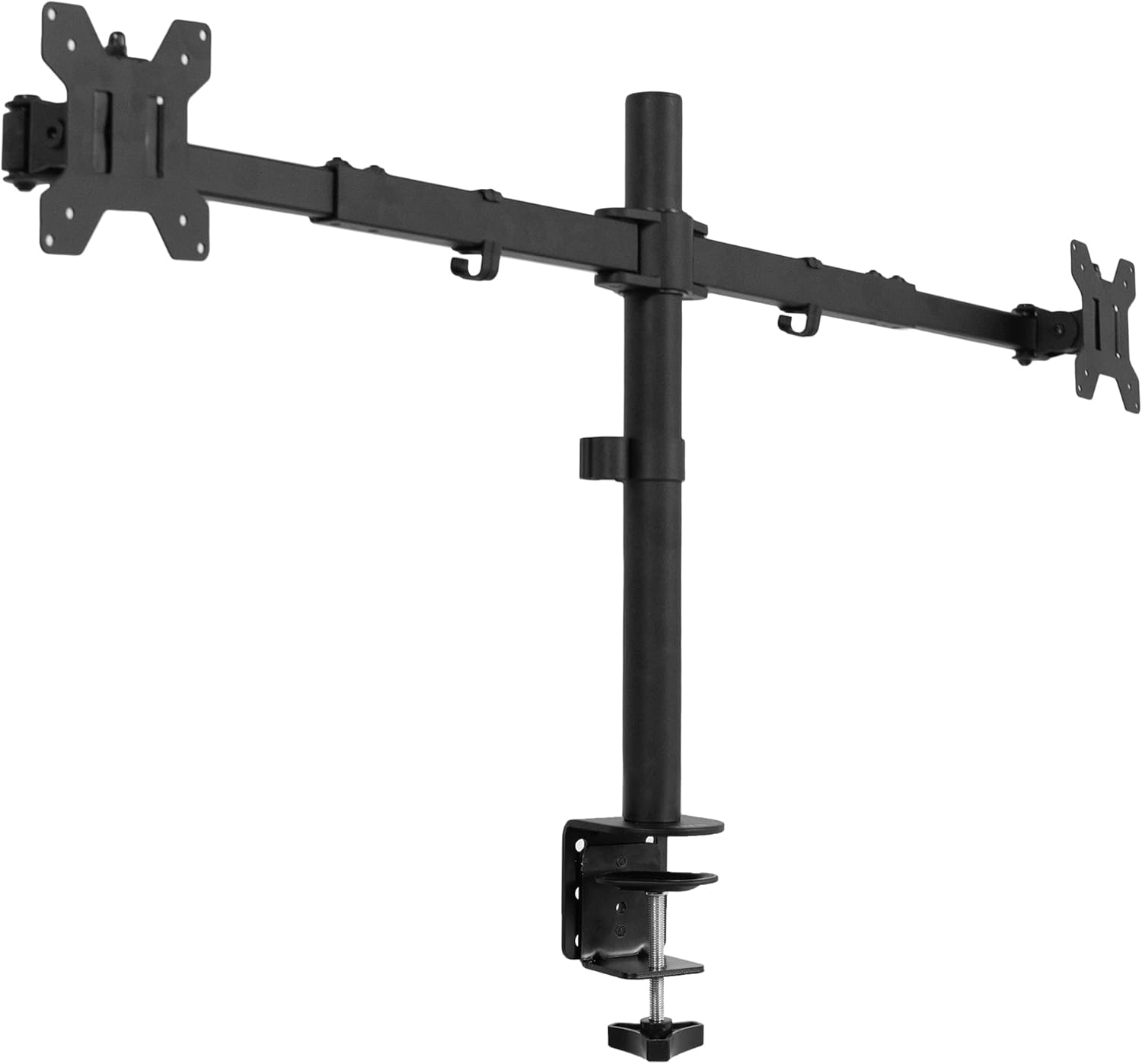 Dual Monitor Desk Mount for 27 - огляд і ціна Desk Setup With Monitor Arm
