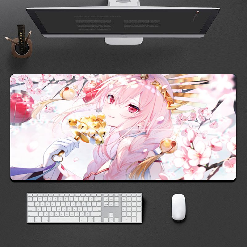 VIKAMA Aesthetic Anime Mouse P - огляд і ціна Desk Setup Aesthetic