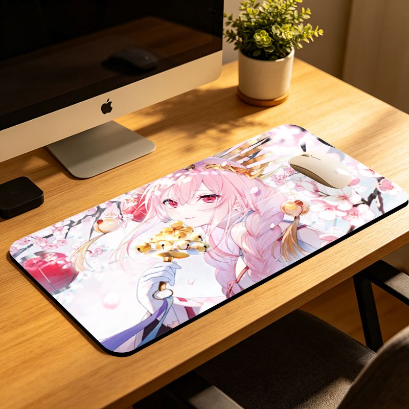 VIKAMA Aesthetic Anime Mouse P - огляд і ціна Desk Setup Aesthetic