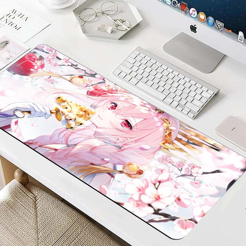 VIKAMA Aesthetic Anime Mouse P - огляд і ціна Desk Setup Aesthetic