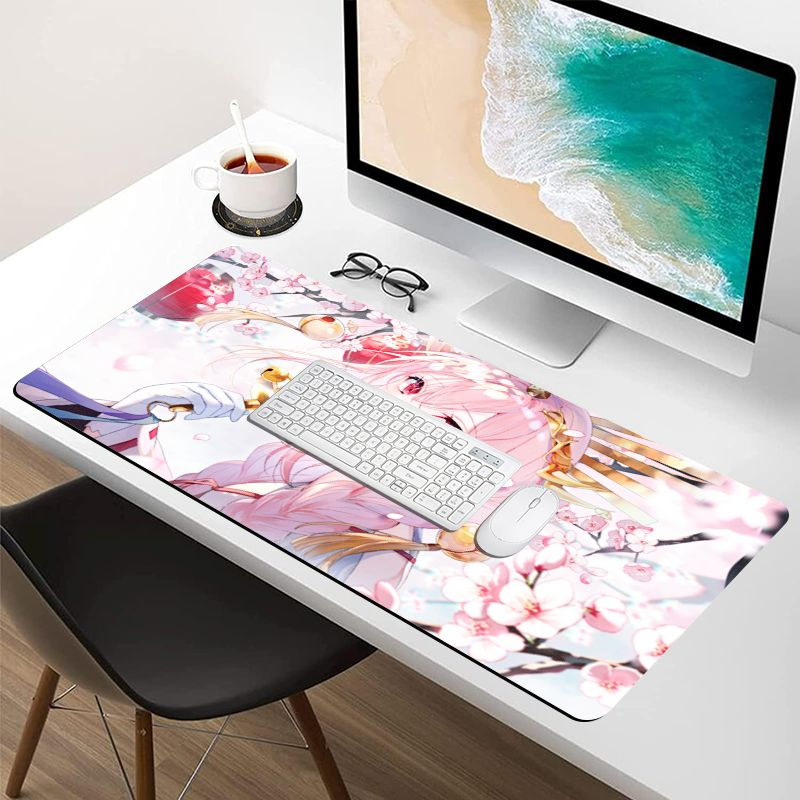 VIKAMA Aesthetic Anime Mouse P - огляд і ціна Desk Setup Aesthetic