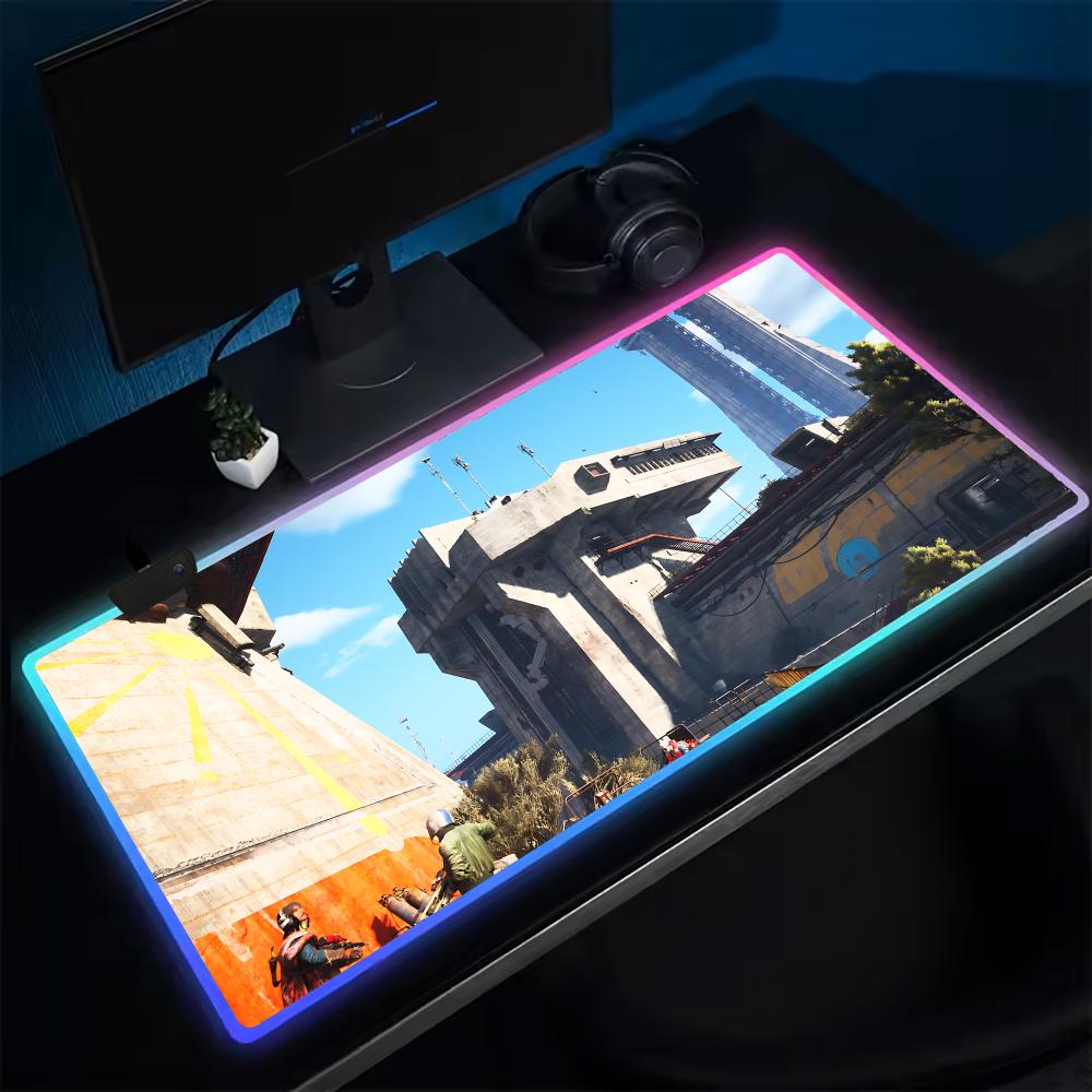ARC Raiders Mouse Pad Anime Ga - огляд і ціна Desk Setup Rgb