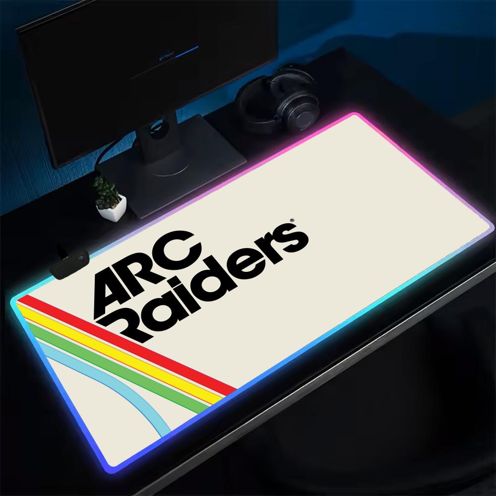 ARC Raiders Mouse Pad Anime Ga - огляд і ціна Desk Setup Rgb