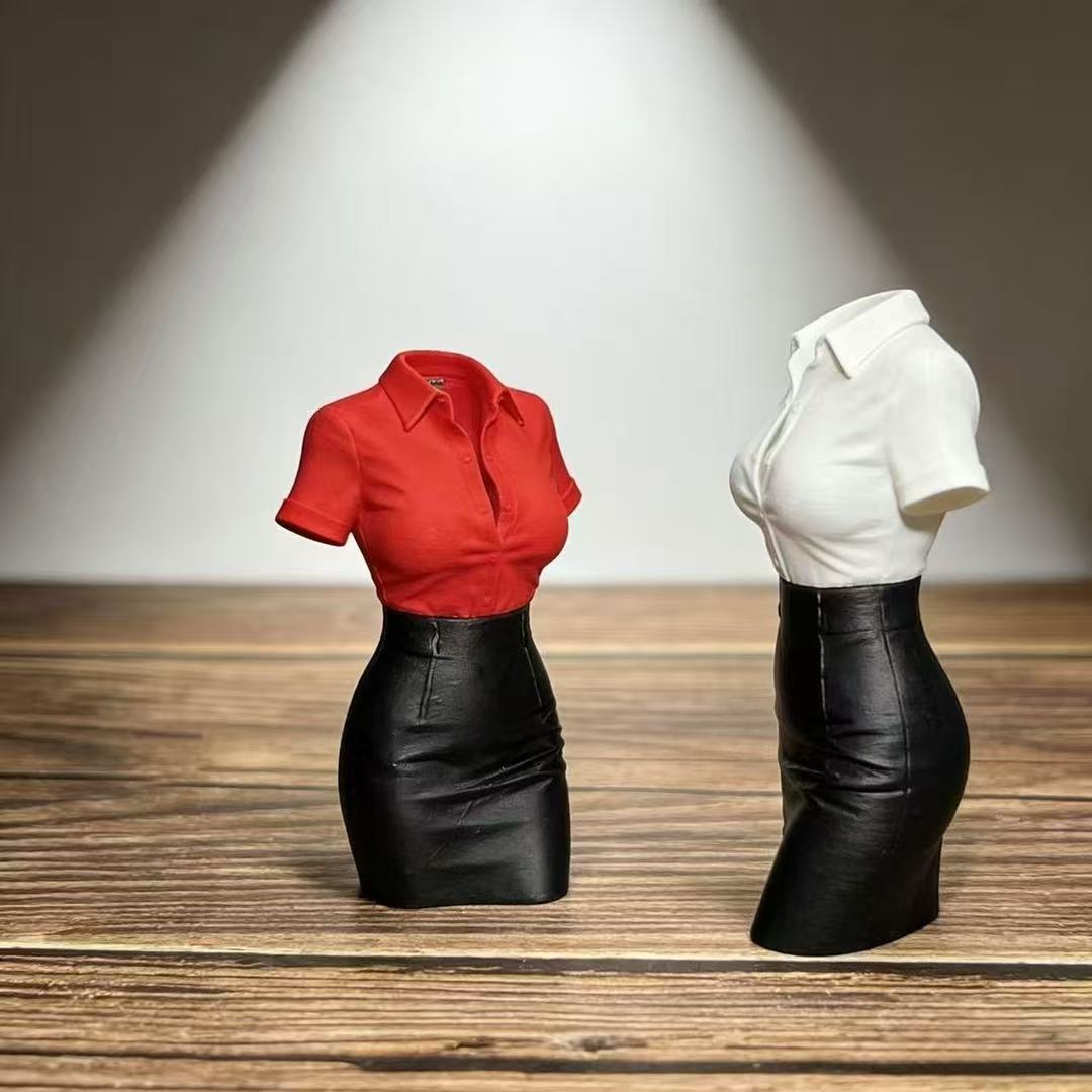 3d Printed Sexy Office Lady Bo - огляд і ціна Desk Setup Plant