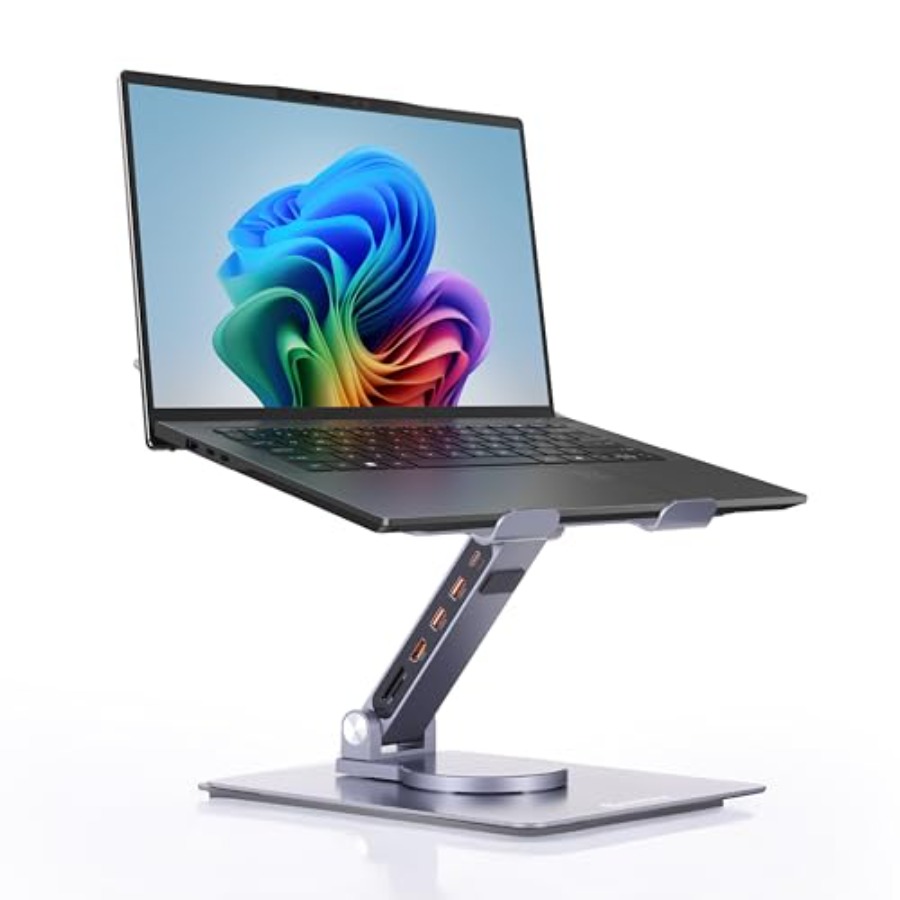 Desk setup laptop stand with a - огляд і ціна Desk Setup Hub