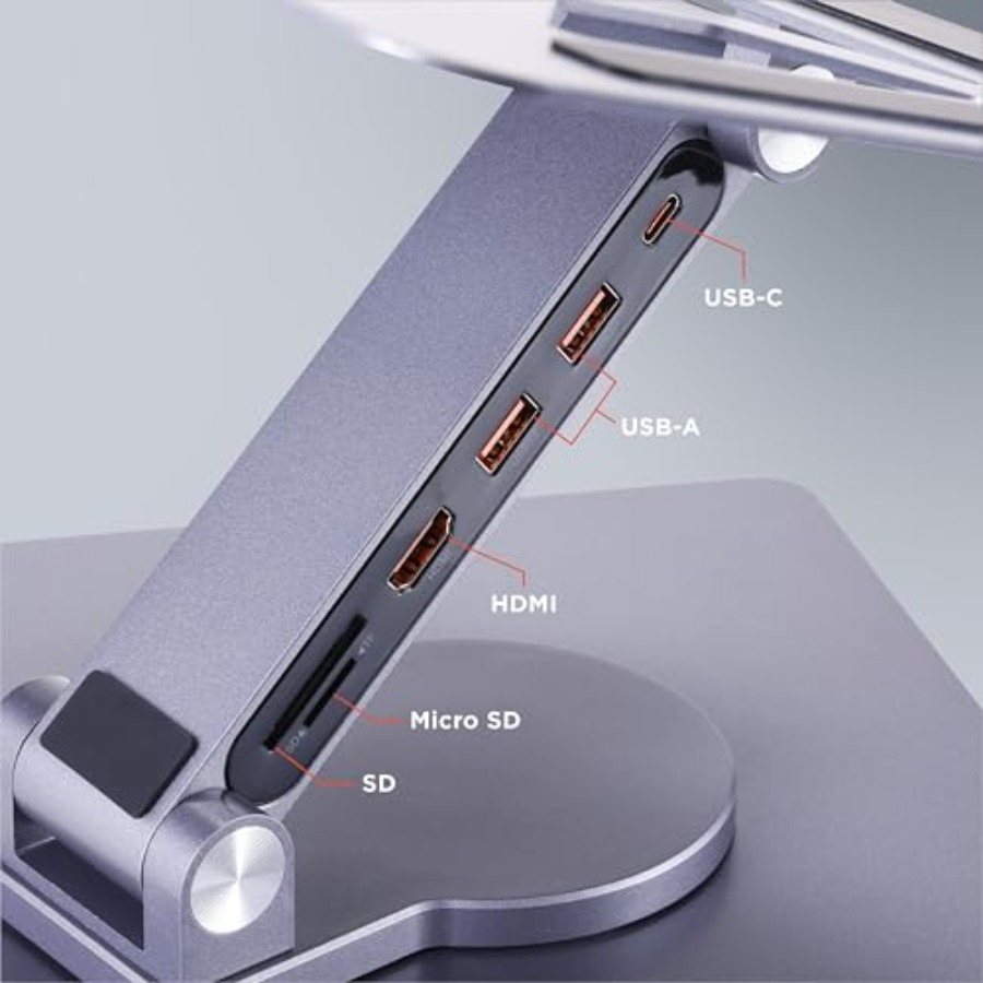 Desk setup laptop stand with a - огляд і ціна Desk Setup Hub