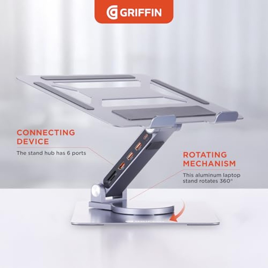 Desk setup laptop stand with a - огляд і ціна Desk Setup Hub