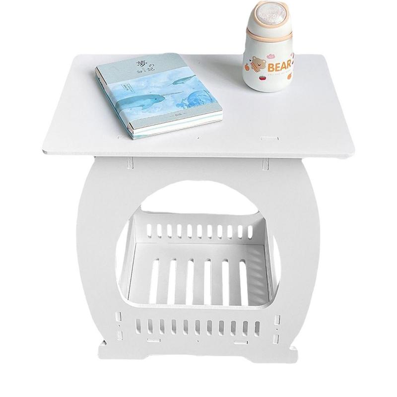 End Table White Nightstand Cof - огляд і ціна Desk Setup Modern