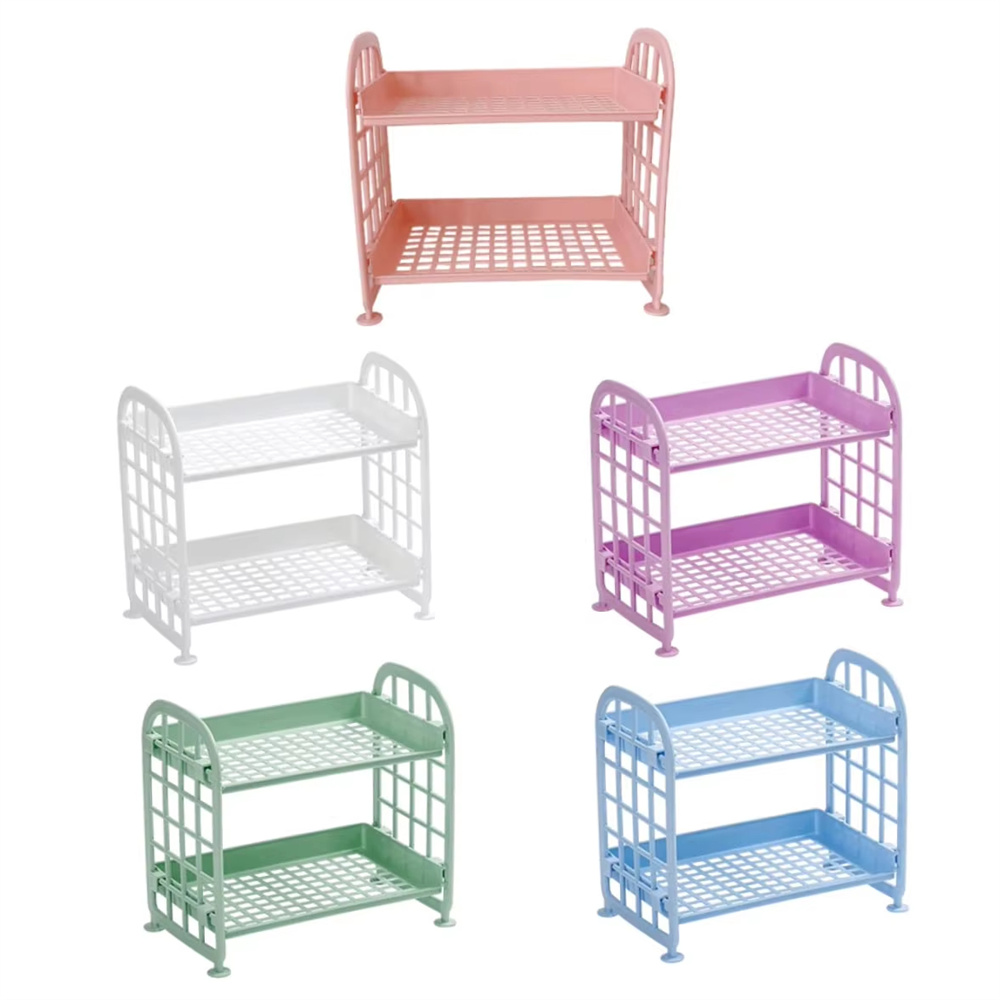 Desktop Storage Rack Organizer - огляд і ціна Desk Setup Pink