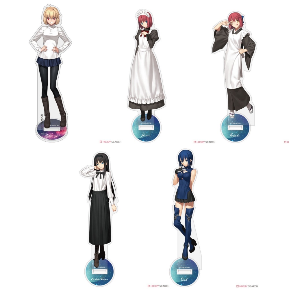 Game Anime Tsukihime Acrylic S - огляд і ціна Desk Setup Plant