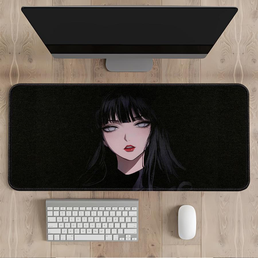 Dark Cartoon Witch Waterproof  - огляд і ціна Desk Setup Dark