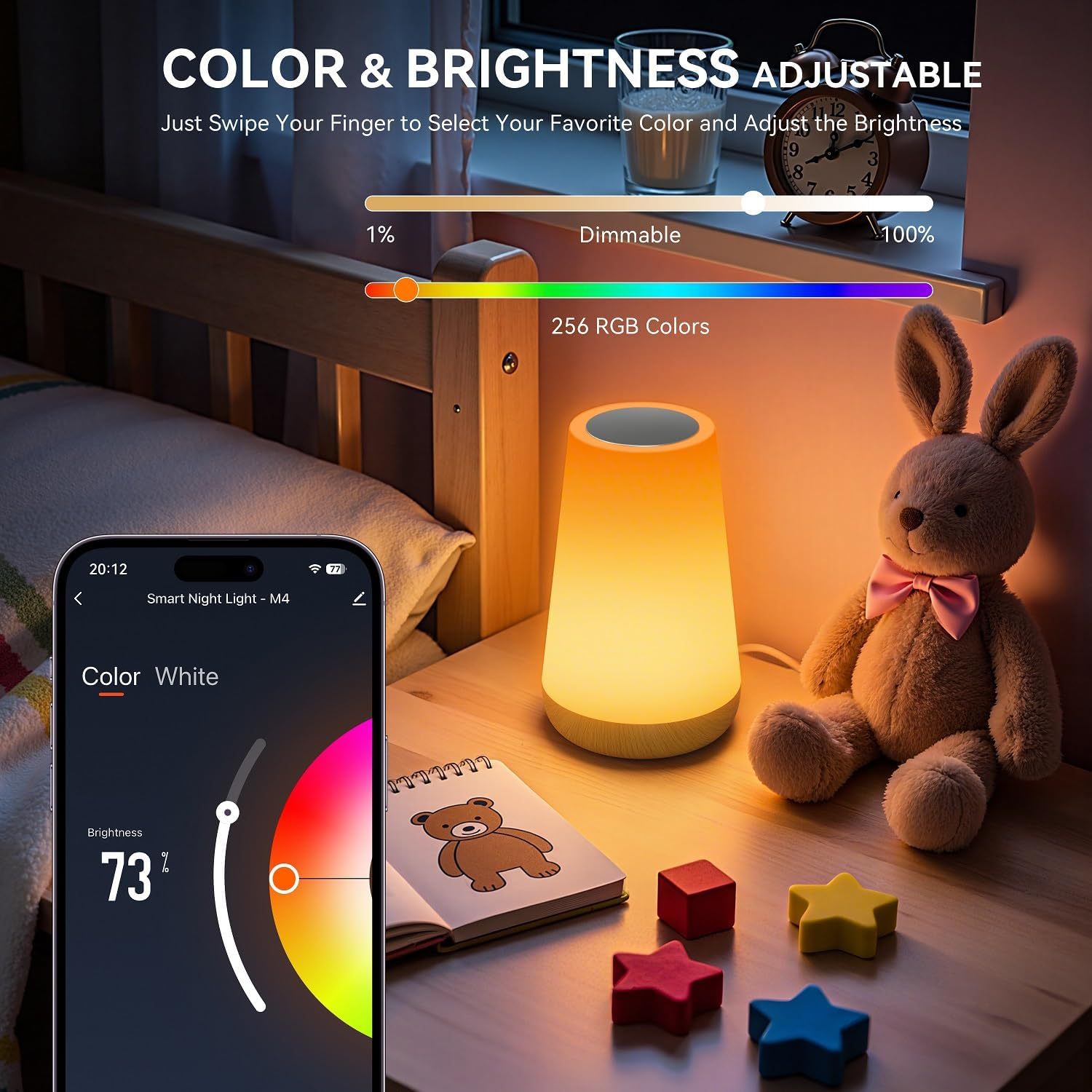 USB Rechargeable Tuya WiFi Sma - огляд і ціна Desk Setup Rgb