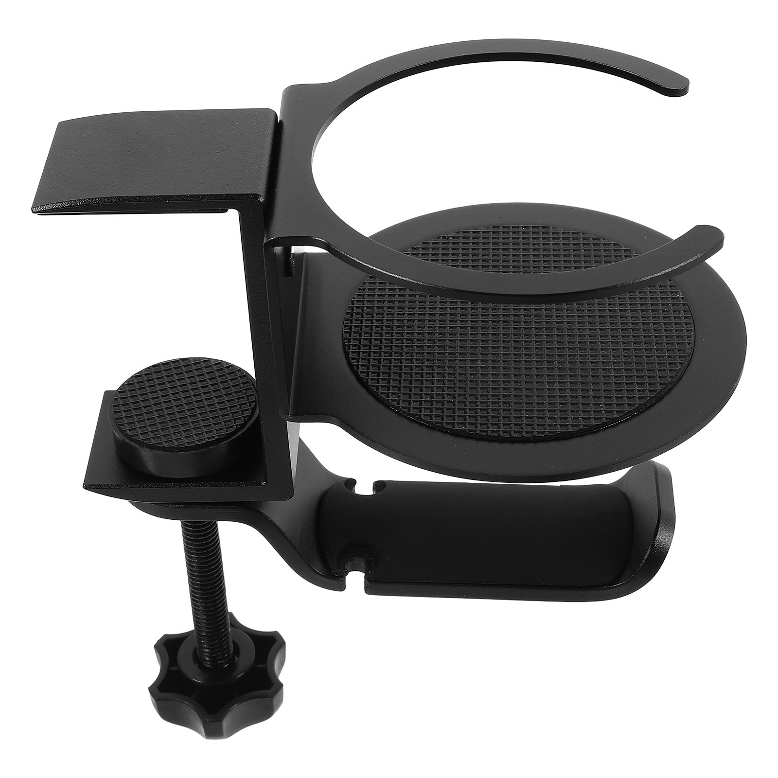 Desk Clamp Cup Holder Headphon - огляд і ціна Desk Setup Headphone Stand