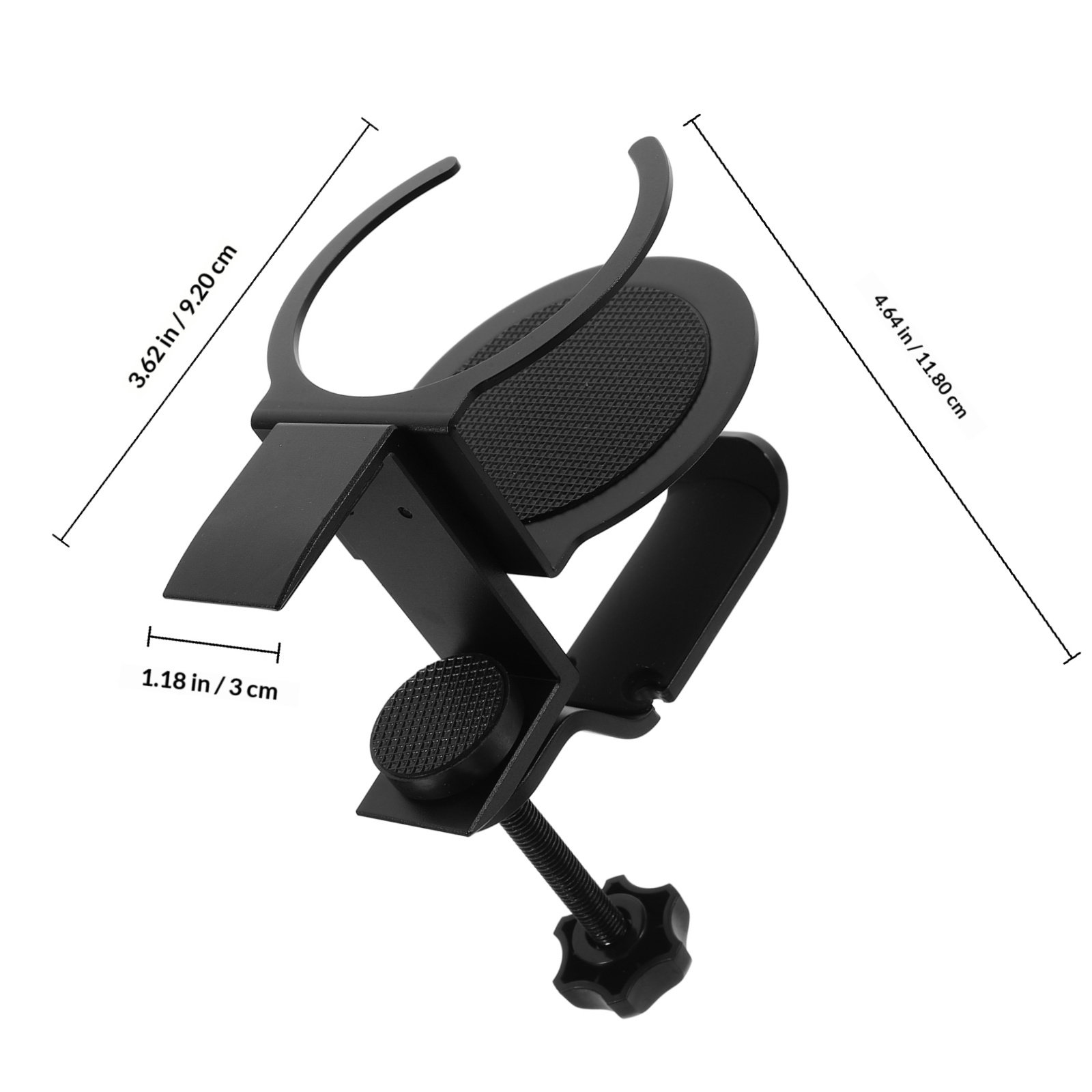 Desk Clamp Cup Holder Headphon - огляд і ціна Desk Setup Headphone Stand
