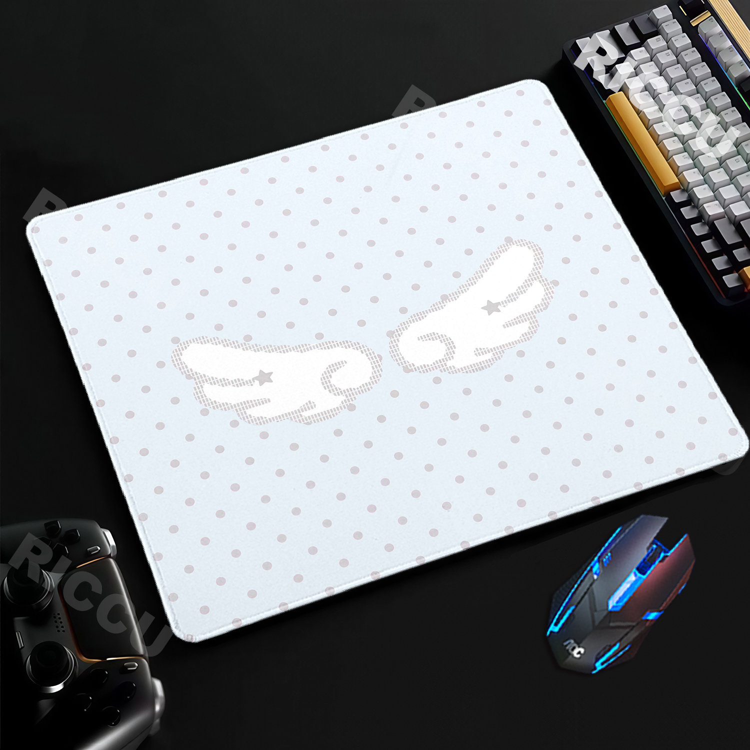Mouse Pad Korean Ins Style Mou - огляд і ціна Desk Setup Pink