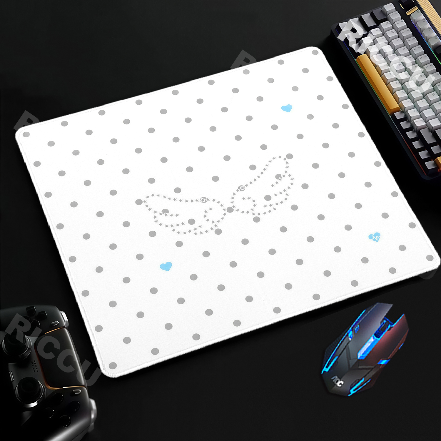 Mouse Pad Korean Ins Style Mou - огляд і ціна Desk Setup Pink