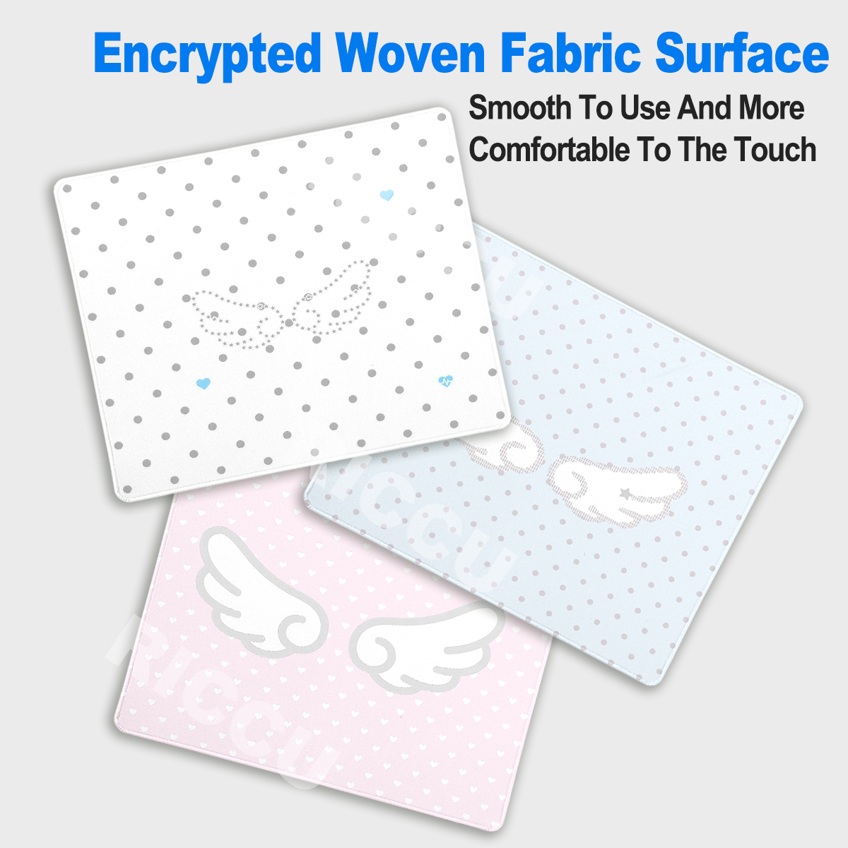 Mouse Pad Korean Ins Style Mou - огляд і ціна Desk Setup Pink