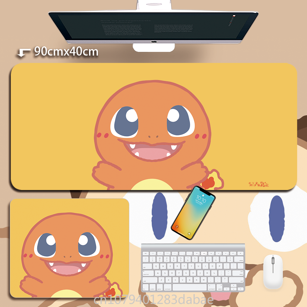 Leather Pokémon Pikachu Keyboa - огляд і ціна Desk Setup Pink