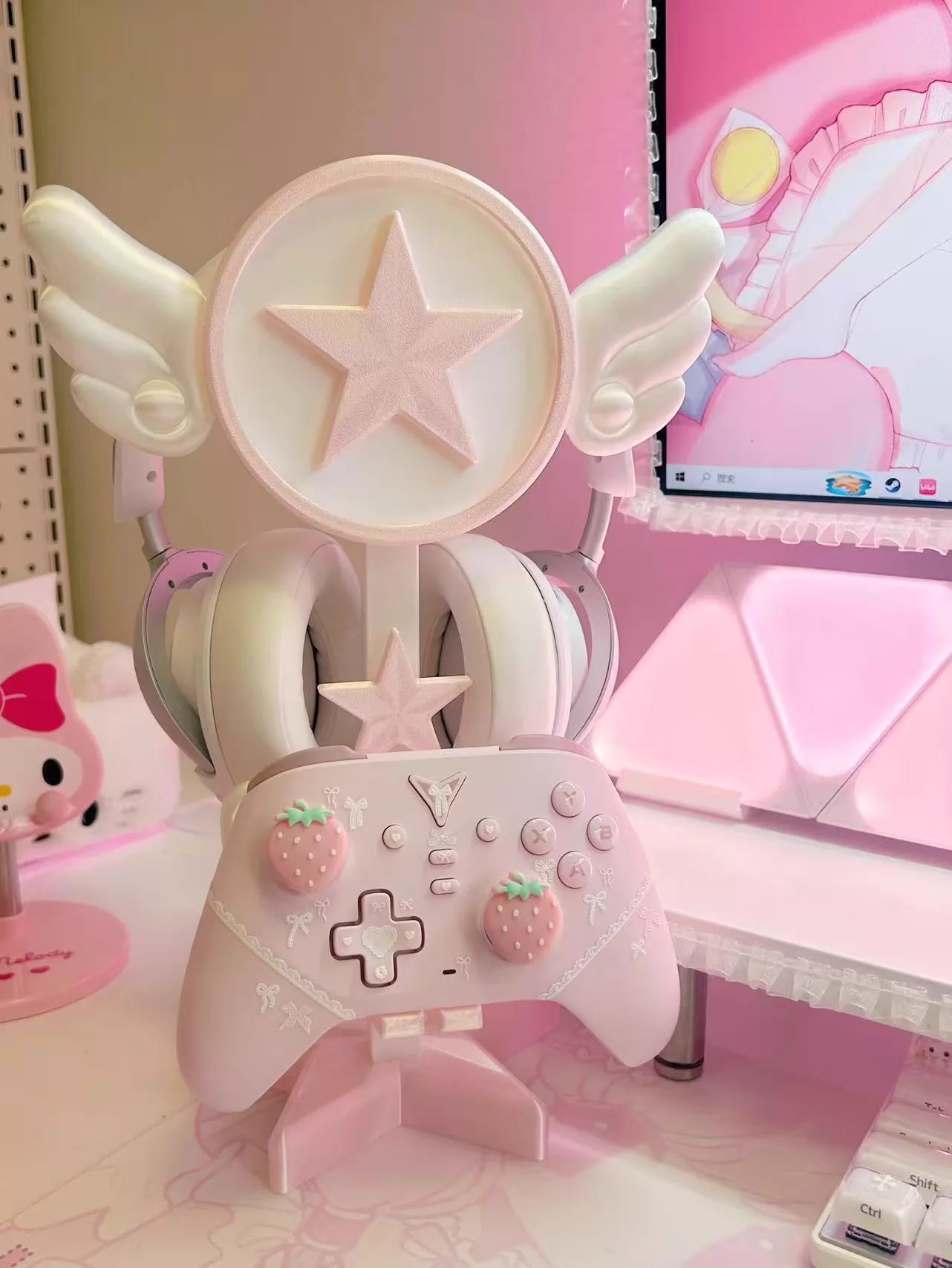 Headphone Game Stand ,E-Sports - огляд і ціна Desk Setup Headphone Stand
