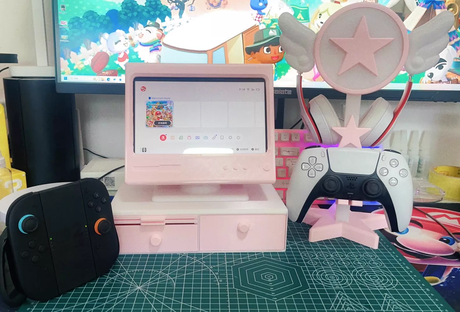 Headphone Game Stand ,E-Sports - огляд і ціна Desk Setup Headphone Stand