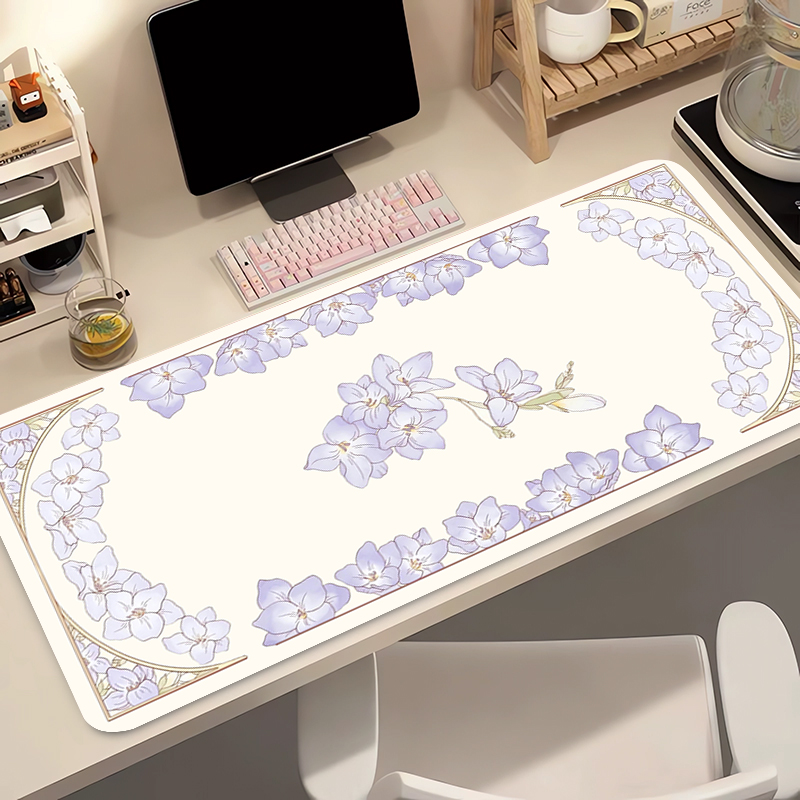 Gaming Extended Mouse Pad Game - огляд і ціна Desk Setup Pink