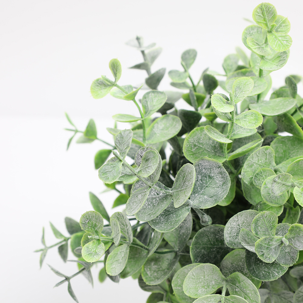 Artificial Plant Potted Eucaly - огляд і ціна Desk Setup Plant
