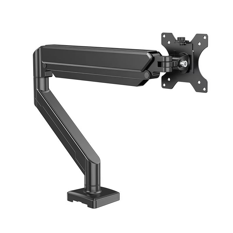 Universal Single Monitor Arm B - огляд і ціна Desk Setup With Monitor Arm