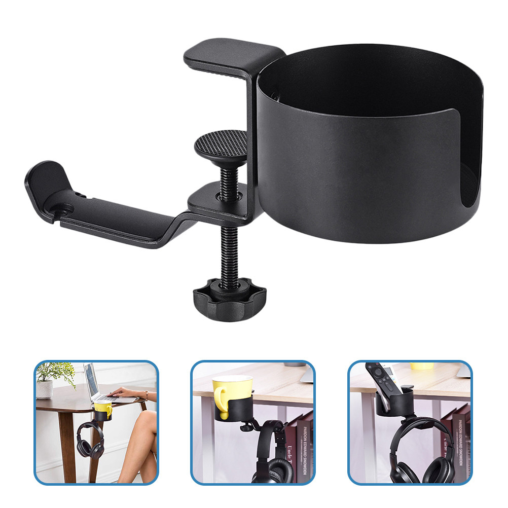Multipurpose Desk Edge Headpho - огляд і ціна Desk Setup Headphone Stand